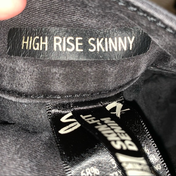 EUC Seven7 High Rise Skinny Jeans Size 6. - Picture 8 of 10